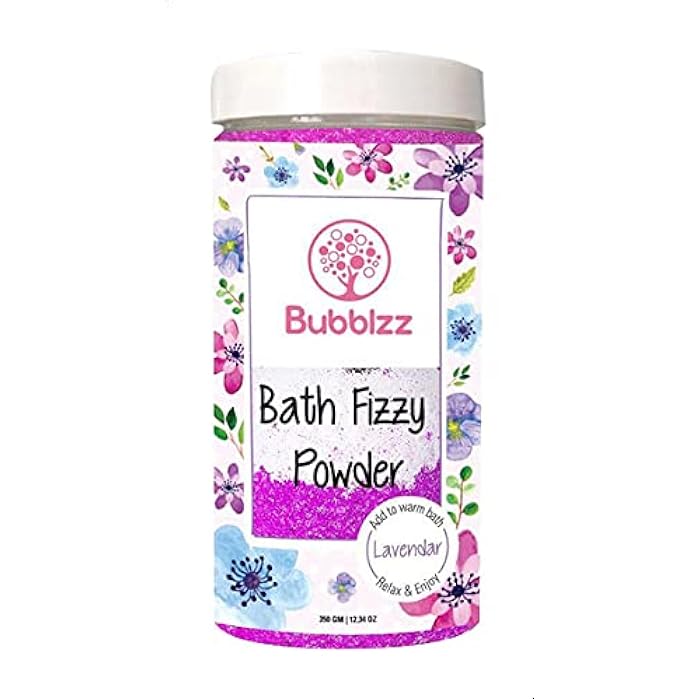 Bubblzz Lavender Bath Fizzy Powder